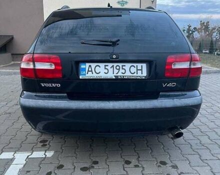 Синій Вольво V40, об'ємом двигуна 1.8 л та пробігом 250 тис. км за 2700 $, фото 5 на Automoto.ua