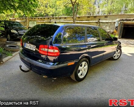 Синий Вольво В40, объемом двигателя 1.9 л и пробегом 320 тыс. км за 4300 $, фото 4 на Automoto.ua