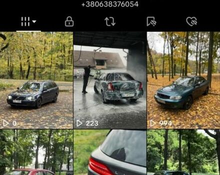 Вольво В40 2004 в Белой Церкве на Automoto.ua Синий Вольво В40, объемом двигателя 2 л и пробегом 100 тыс. км за 1600 $, фото 15 на Automoto.ua