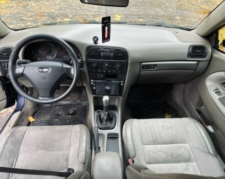 Вольво В40 2004 в Белой Церкве на Automoto.ua Синий Вольво В40, объемом двигателя 2 л и пробегом 100 тыс. км за 1600 $, фото 8 на Automoto.ua