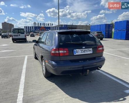 Синий Вольво В40, объемом двигателя 1.87 л и пробегом 380 тыс. км за 4000 $, фото 9 на Automoto.ua