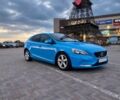 Синій Вольво V40, об'ємом двигуна 1.6 л та пробігом 245 тис. км за 9324 $, фото 1 на Automoto.ua