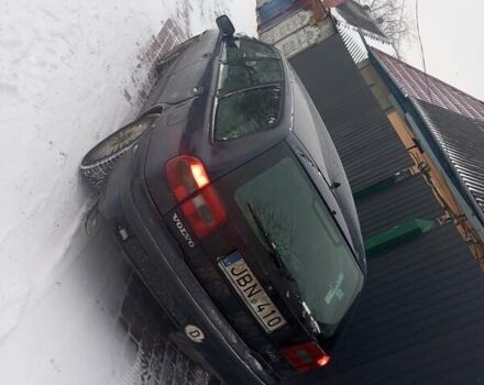 Синий Вольво В40, объемом двигателя 2 л и пробегом 300 тыс. км за 400 $, фото 1 на Automoto.ua