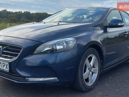 Синій Вольво V40, об'ємом двигуна 1.6 л та пробігом 180 тис. км за 10600 $, фото 1 на Automoto.ua
