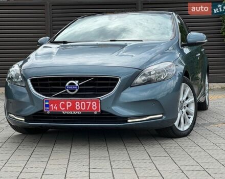 Синій Вольво V40, об'ємом двигуна 1.6 л та пробігом 212 тис. км за 11499 $, фото 1 на Automoto.ua