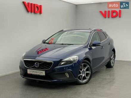 Синій Вольво V40, об'ємом двигуна 2 л та пробігом 180 тис. км за 15738 $, фото 1 на Automoto.ua