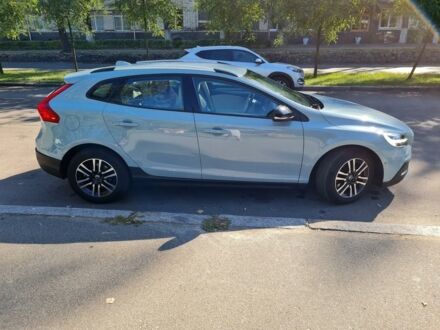 Синій Вольво V40, об'ємом двигуна 2 л та пробігом 50 тис. км за 491 $, фото 1 на Automoto.ua