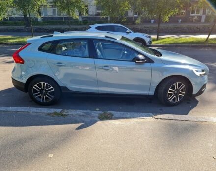 Синій Вольво V40, об'ємом двигуна 2 л та пробігом 50 тис. км за 491 $, фото 1 на Automoto.ua