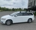 Білий Вольво V50, об'ємом двигуна 1.6 л та пробігом 343 тис. км за 6600 $, фото 3 на Automoto.ua