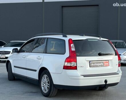 Белый Вольво В50, объемом двигателя 1.8 л и пробегом 299 тыс. км за 5790 $, фото 8 на Automoto.ua