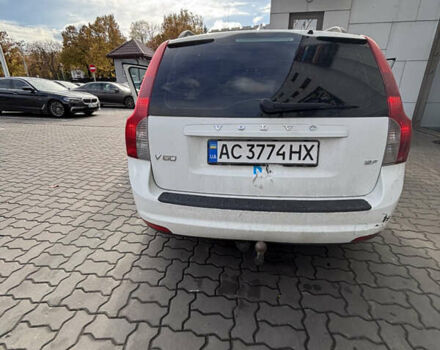 Білий Вольво V50, об'ємом двигуна 1.8 л та пробігом 280 тис. км за 5800 $, фото 3 на Automoto.ua