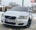 Білий Вольво V50, об'ємом двигуна 1.6 л та пробігом 220 тис. км за 6450 $, фото 1 на Automoto.ua