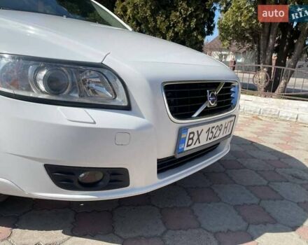 Білий Вольво V50, об'ємом двигуна 1.56 л та пробігом 228 тис. км за 5850 $, фото 62 на Automoto.ua