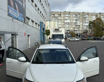 Білий Вольво V50, об'ємом двигуна 1.8 л та пробігом 280 тис. км за 5800 $, фото 1 на Automoto.ua