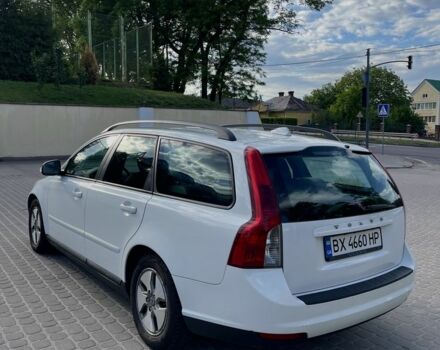 Білий Вольво V50, об'ємом двигуна 1.6 л та пробігом 290 тис. км за 5800 $, фото 5 на Automoto.ua