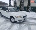 Білий Вольво V50, об'ємом двигуна 1.6 л та пробігом 220 тис. км за 6550 $, фото 1 на Automoto.ua