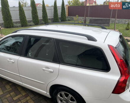 Білий Вольво V50, об'ємом двигуна 1.6 л та пробігом 179 тис. км за 7950 $, фото 52 на Automoto.ua