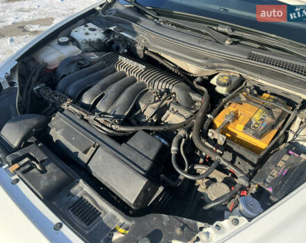 Білий Вольво V50, об'ємом двигуна 2.4 л та пробігом 280 тис. км за 8000 $, фото 25 на Automoto.ua