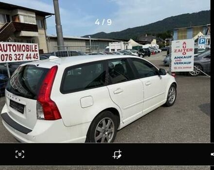 Белый Вольво В50, объемом двигателя 1.56 л и пробегом 178 тыс. км за 7979 $, фото 30 на Automoto.ua