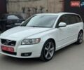 Білий Вольво V50, об'ємом двигуна 1.6 л та пробігом 196 тис. км за 7850 $, фото 1 на Automoto.ua