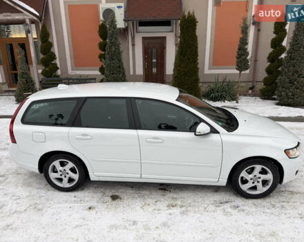 Білий Вольво V50, об'ємом двигуна 1.6 л та пробігом 241 тис. км за 7150 $, фото 19 на Automoto.ua