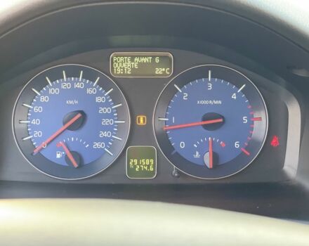 Белый Вольво В50, объемом двигателя 2 л и пробегом 290 тыс. км за 10500 $, фото 21 на Automoto.ua