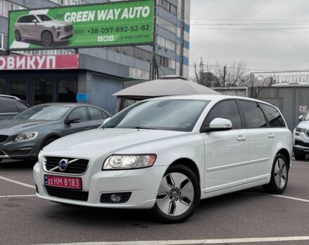 Білий Вольво V50, об'ємом двигуна 1.6 л та пробігом 240 тис. км за 9800 $, фото 9 на Automoto.ua