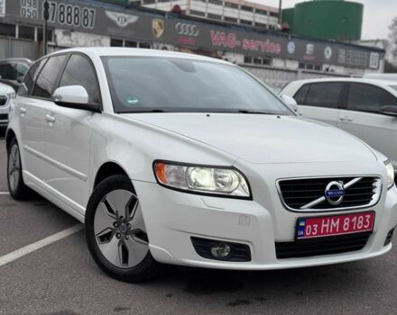 Білий Вольво V50, об'ємом двигуна 1.6 л та пробігом 240 тис. км за 9800 $, фото 11 на Automoto.ua