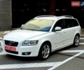 Білий Вольво V50, об'ємом двигуна 1.6 л та пробігом 225 тис. км за 8750 $, фото 1 на Automoto.ua