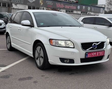 Білий Вольво V50, об'ємом двигуна 1.6 л та пробігом 240 тис. км за 9800 $, фото 8 на Automoto.ua