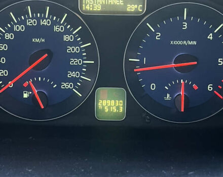 Белый Вольво В50, объемом двигателя 2 л и пробегом 289 тыс. км за 10700 $, фото 22 на Automoto.ua