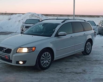Білий Вольво V50, об'ємом двигуна 2 л та пробігом 231 тис. км за 6940 $, фото 1 на Automoto.ua