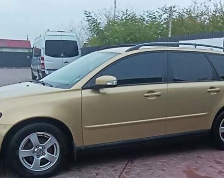 Бежевый Вольво В50, объемом двигателя 1.56 л и пробегом 225 тыс. км за 6250 $, фото 9 на Automoto.ua