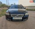 Черный Вольво В50, объемом двигателя 2.44 л и пробегом 278 тыс. км за 5800 $, фото 5 на Automoto.ua