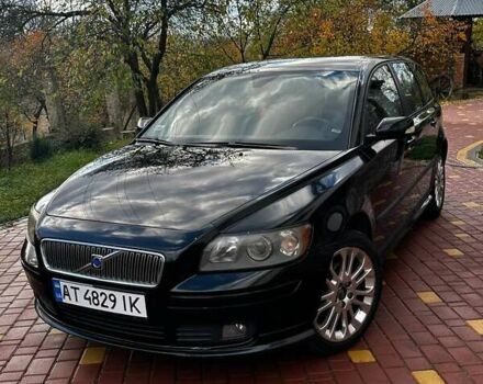 Чорний Вольво V50, об'ємом двигуна 1.8 л та пробігом 227 тис. км за 5899 $, фото 2 на Automoto.ua