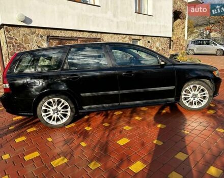 Чорний Вольво V50, об'ємом двигуна 1.8 л та пробігом 227 тис. км за 5899 $, фото 10 на Automoto.ua