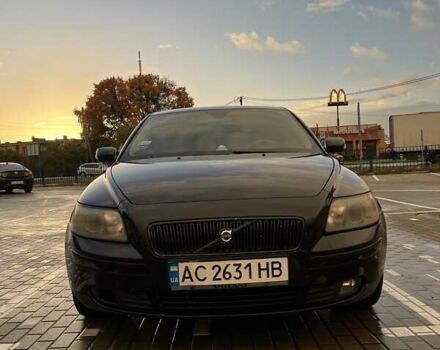 Чорний Вольво V50, об'ємом двигуна 2 л та пробігом 400 тис. км за 4200 $, фото 1 на Automoto.ua
