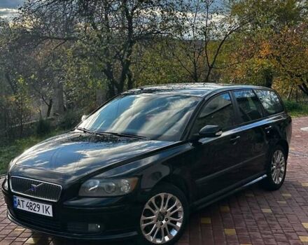 Чорний Вольво V50, об'ємом двигуна 1.8 л та пробігом 227 тис. км за 5899 $, фото 4 на Automoto.ua
