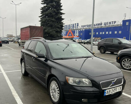 Черный Вольво В50, объемом двигателя 2 л и пробегом 282 тыс. км за 6100 $, фото 7 на Automoto.ua