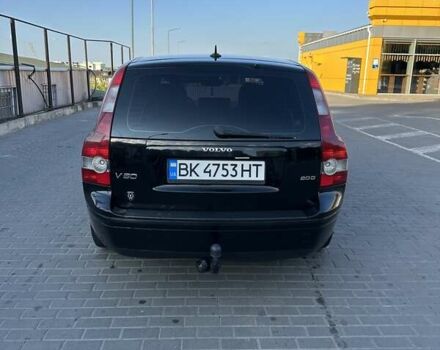 Черный Вольво В50, объемом двигателя 2 л и пробегом 389 тыс. км за 5300 $, фото 8 на Automoto.ua