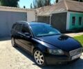 Чорний Вольво V50, об'ємом двигуна 2 л та пробігом 190 тис. км за 4600 $, фото 1 на Automoto.ua