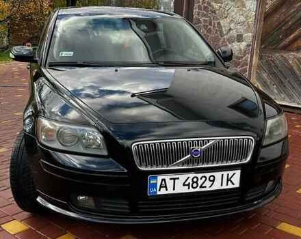 Чорний Вольво V50, об'ємом двигуна 1.8 л та пробігом 227 тис. км за 5899 $, фото 1 на Automoto.ua