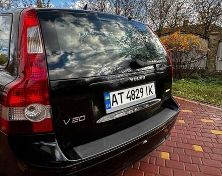 Чорний Вольво V50, об'ємом двигуна 1.8 л та пробігом 227 тис. км за 5899 $, фото 7 на Automoto.ua