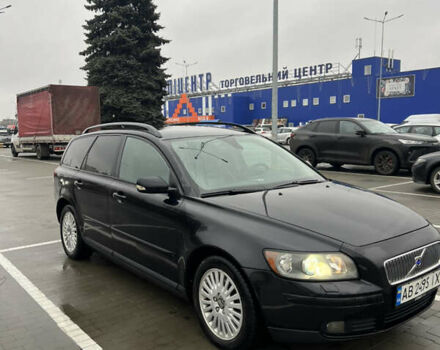 Черный Вольво В50, объемом двигателя 2 л и пробегом 282 тыс. км за 6100 $, фото 2 на Automoto.ua