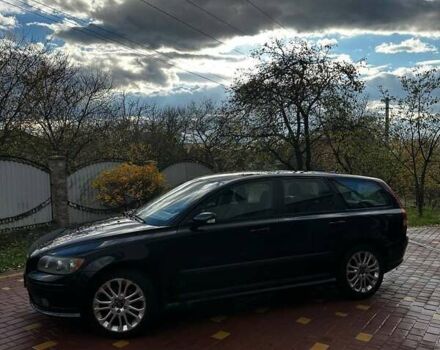 Чорний Вольво V50, об'ємом двигуна 1.8 л та пробігом 227 тис. км за 5899 $, фото 3 на Automoto.ua