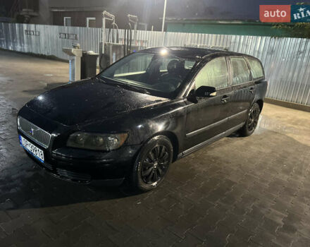 Чорний Вольво V50, об'ємом двигуна 1.6 л та пробігом 300 тис. км за 2700 $, фото 8 на Automoto.ua