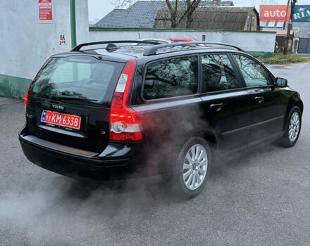 Чорний Вольво V50, об'ємом двигуна 1.8 л та пробігом 243 тис. км за 5490 $, фото 7 на Automoto.ua