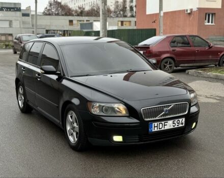 Чорний Вольво V50, об'ємом двигуна 0 л та пробігом 352 тис. км за 3000 $, фото 3 на Automoto.ua