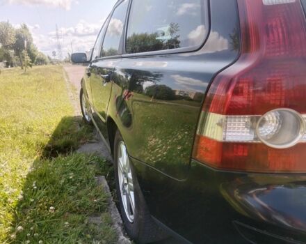 Черный Вольво В50, объемом двигателя 2 л и пробегом 370 тыс. км за 5000 $, фото 3 на Automoto.ua