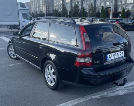 Черный Вольво В50, объемом двигателя 1.6 л и пробегом 395 тыс. км за 4700 $, фото 5 на Automoto.ua